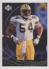 1998 Upper Deck Green Bay Packers II ShopKo Pack Comeback Seth Joyner #80 9am