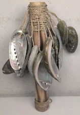 Mata Tujuh Sea Shell Mother Or Pearl Shaker/Shell Rattler S83