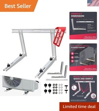 Outdoor Wall Bracket - Mini Split Mounting Bracket - Ductless Air Conditioner...