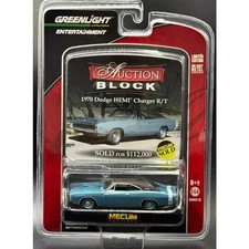 Greenlight 1:64 1970 Dodge HEMI Charger R/T Out of Print Collectible Car