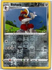 Bisharp Uncommon SWSH05: Battle Styles 104/163 NM Reverse Holo