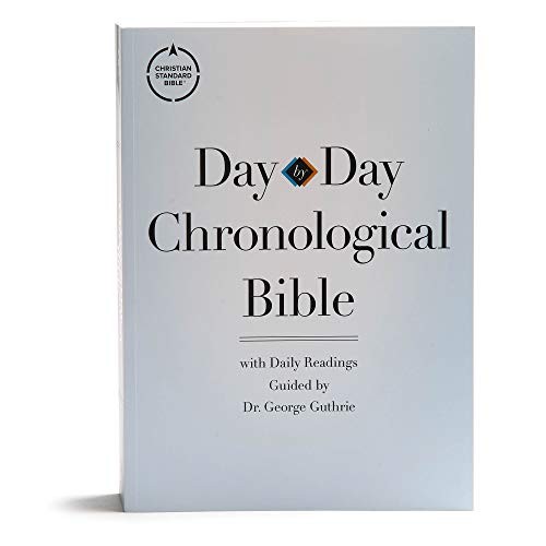 CSB Day-by-Day Chronologische Bibel, TradePaper, schwarzer Buchstabe, 36