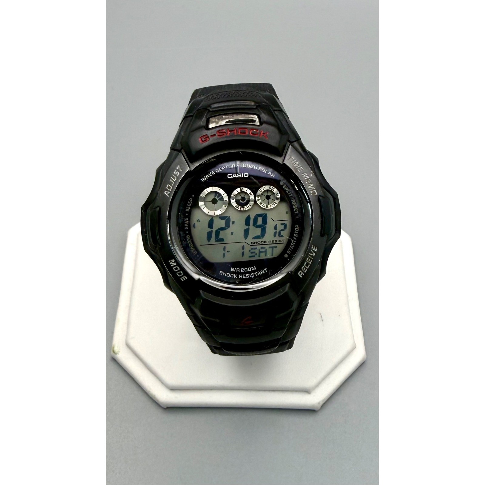 Casio G-Shock GW-530A Tough Solar Wave Ceptor Atomic … - Gem