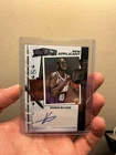 2025 NBA Topps Chrome Khaman Muluach RC New Applicant Autograph First Round Pick