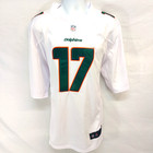 Ryan Tannehill #17 Miami Dolphins Nike On Field White Jersey XXL Stitched