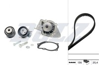 Wasserpumpe + Zahnriemensatz Dolz KD071 FüR CitroËN Peugeot