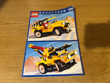 Lego Model Team Off Road 4x4 5510 Instructions Only