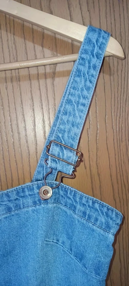 Pantalones cortos vaqueros American Rag Denim Y2K botones para mujer talla 3 botones al frente Foto 3 de 4