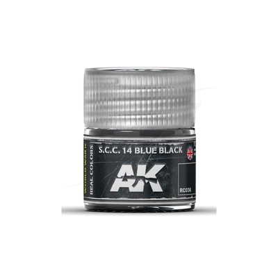 [DE] AK INTERACTIVE S.C.C. 14 Blue Black 10ml - RC036