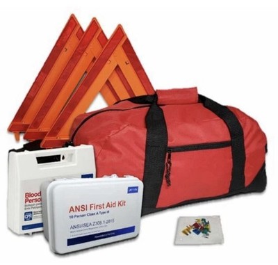 USKITS Basic NEMT DOT OSHA Compliant All in One Kit