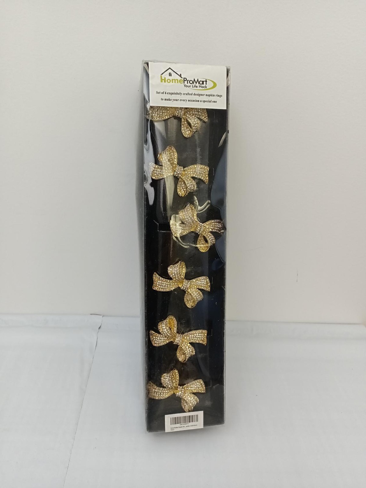 Set of 6 exquisitely crafted designer napkin rings to make your every occasion