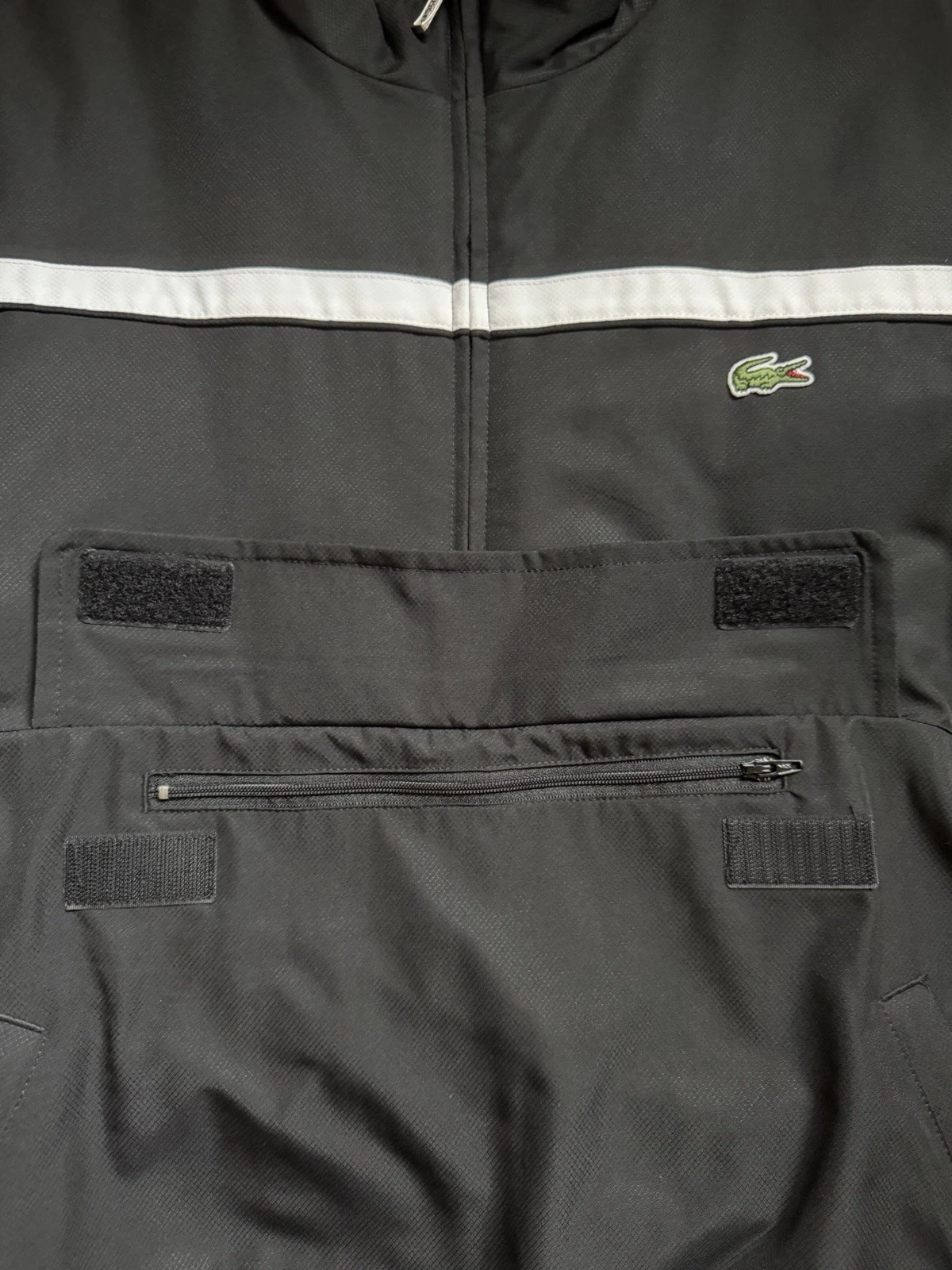 Supreme x LACOSTE Puffy Half Zip Pullover Coat Large image 2