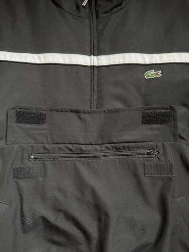 Supreme x LACOSTE Puffy Half Zip Pullover Coat Large image 2