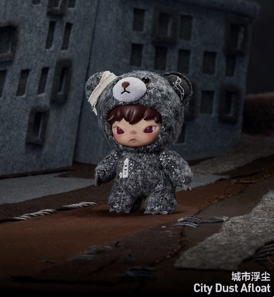 POP MART HIRONO ROAD JOURNAL SERIES FIGURES PLUSH DOLL BLIND BOX