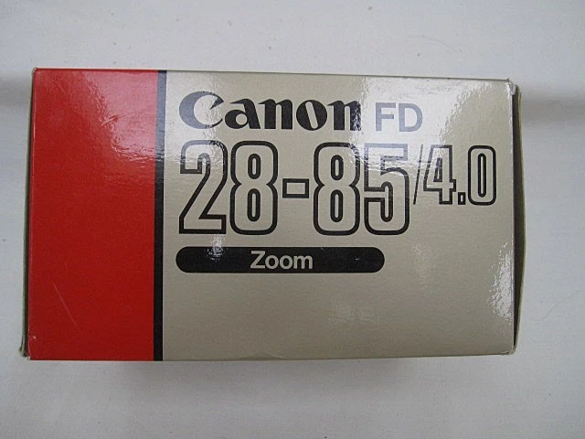Canon FD 28-85mm Focal Camera Lenses for sale | eBay