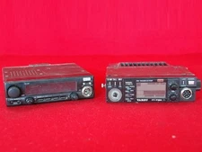 YAESU FT-712H UHF FM ICOM Transceiver Set as is Operation has not Been Confirmed