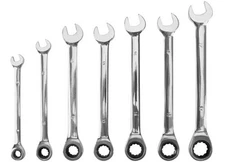Performance Tool W1170 7-Piece Metric Ratcheting Wrench Set