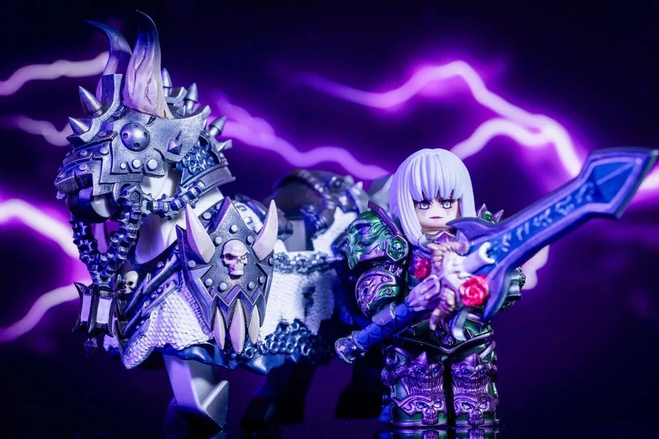 Custom Molded Figurine Accessory - Warcraft Sally Whitemane - Image 2 of 4