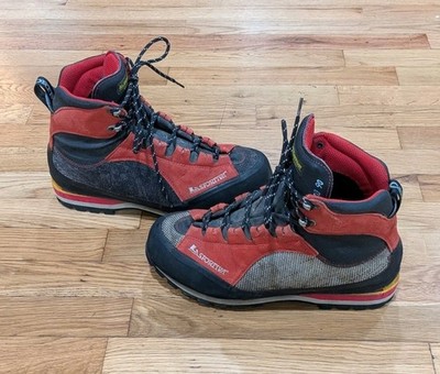 La Sportiva Trekking Boots Alpine Hiking Mountaineering Made In Italy Size 44.5
