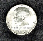 1964 Kennedy Silver Half Dollars, you choose quantity
