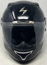 Scorpion EXO Motorcycle Helmet Black Mens XLG Full Face Rare 2008 EFC