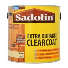 SADOLIN EXTRA CLEARCOAT GLOSS CLEAR 2.5L