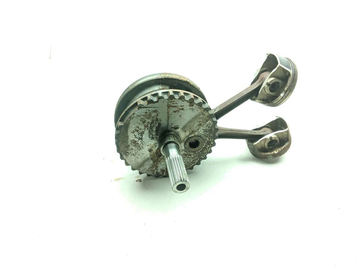 その他 2 08-13 Harley Davidson FLTRUSE Road Glide Ultra Crankshaft W