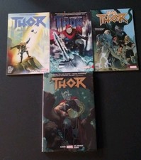Thor Jason Aaron Marvel Comics LOT King Thor,  Unworthy , Wars End TPB Vol 4 OHC
