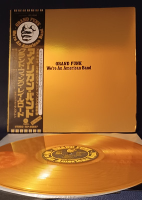 Grand Funk   We're An American Band | ECP-80857 | Japan Pressung | OBI,OIS,Bookl