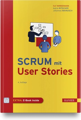 Ralf Wirdemann | Scrum mit User Stories | Bundle | Deutsch (2022) | 1 Buch