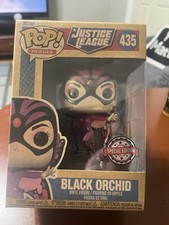 Funko Heroes Justice League Black Orchid #435 Special Edition