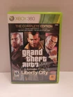 Grand Theft Auto IV & Episodes From Liberty City (Xbox 360, 2010) No Map