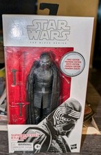 Star Wars Supreme Leader Kylo Ren Black Series First Edition White  90  NEW