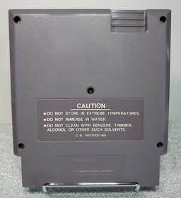 Tiger Heli 5 tornillos NES Nintendo probado y funcionando solo juego sin limpieza manual