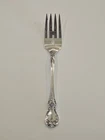 38g OLD MASTER 1942 Towle 6 3/8" Sterling Silver SALAD FORK