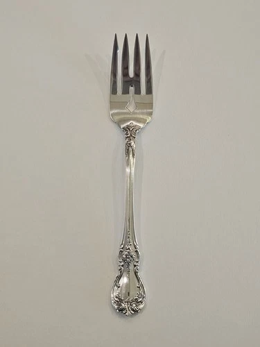 38g OLD MASTER 1942 Towle 6 3/8" Sterling Silver SALAD FORK