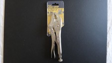Irwin 0502L3 Vise Grip 10" Curved Jaw Locking Pliers With Wire Cutter