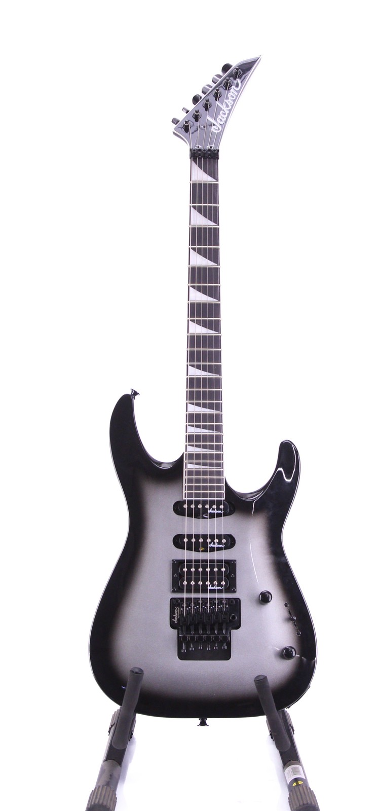 Jackson JS Series Dinky Arch Top JS34 DKA Electric Guitar Silver Burst - ISSUE