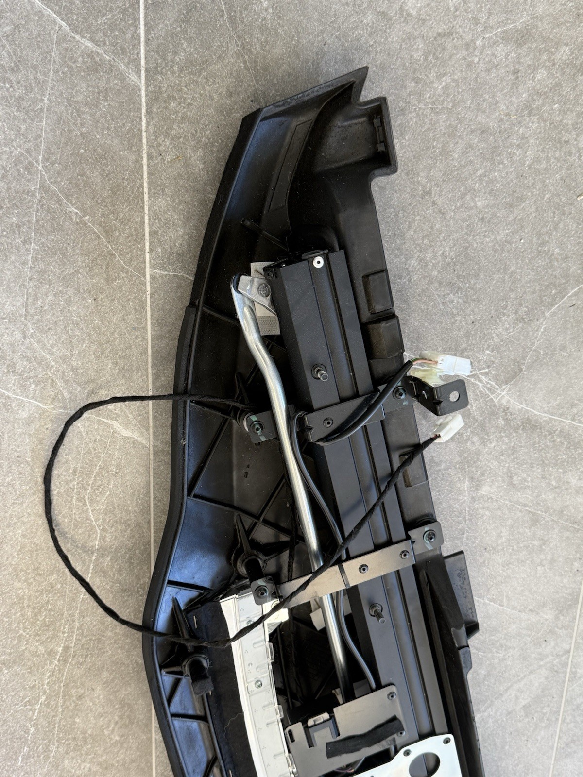 2014-2017 MASERATI GHIBLI Rear Glass Tray Sunshade Blind 6700193920