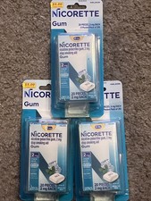 Nicorette Mini Lozenge Mint - 2MG 20CT 3 Boxes 2/2028