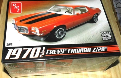 Chevrolet Camaro Z/28, amt 1:25, Bausatz, OVP, - Bild 1 von 2