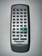 Panasonic RAK-SC961WK Mini CD Sistema de Componentes Estéreo Control Remoto Original OEM