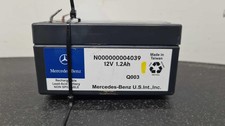 Mercedes A-Class 177 Series A35 AMG 2018-2026 - 12V 1.2Ah Auxiliary Battery 