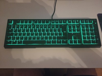 Razer Ornata V2 Gaming Tastatur - RGB - beleuchtet - QWERTZ - funktionsfähig -