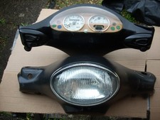 Vespa ET4/ET2 Speedo,Headset Cowling,Headlight and Switches-Free Postage