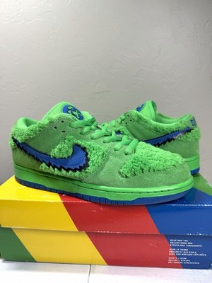 Nike SB Dunk Low x Grateful Dead Bears Green 2020 - CJ5378-300