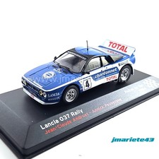 LANCIA 037 Rally #4 JC. Andruet - A. Peuvergne Rallye du Var 1984 1:43