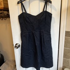 American Eagle Dress Size 12 Navy Blue