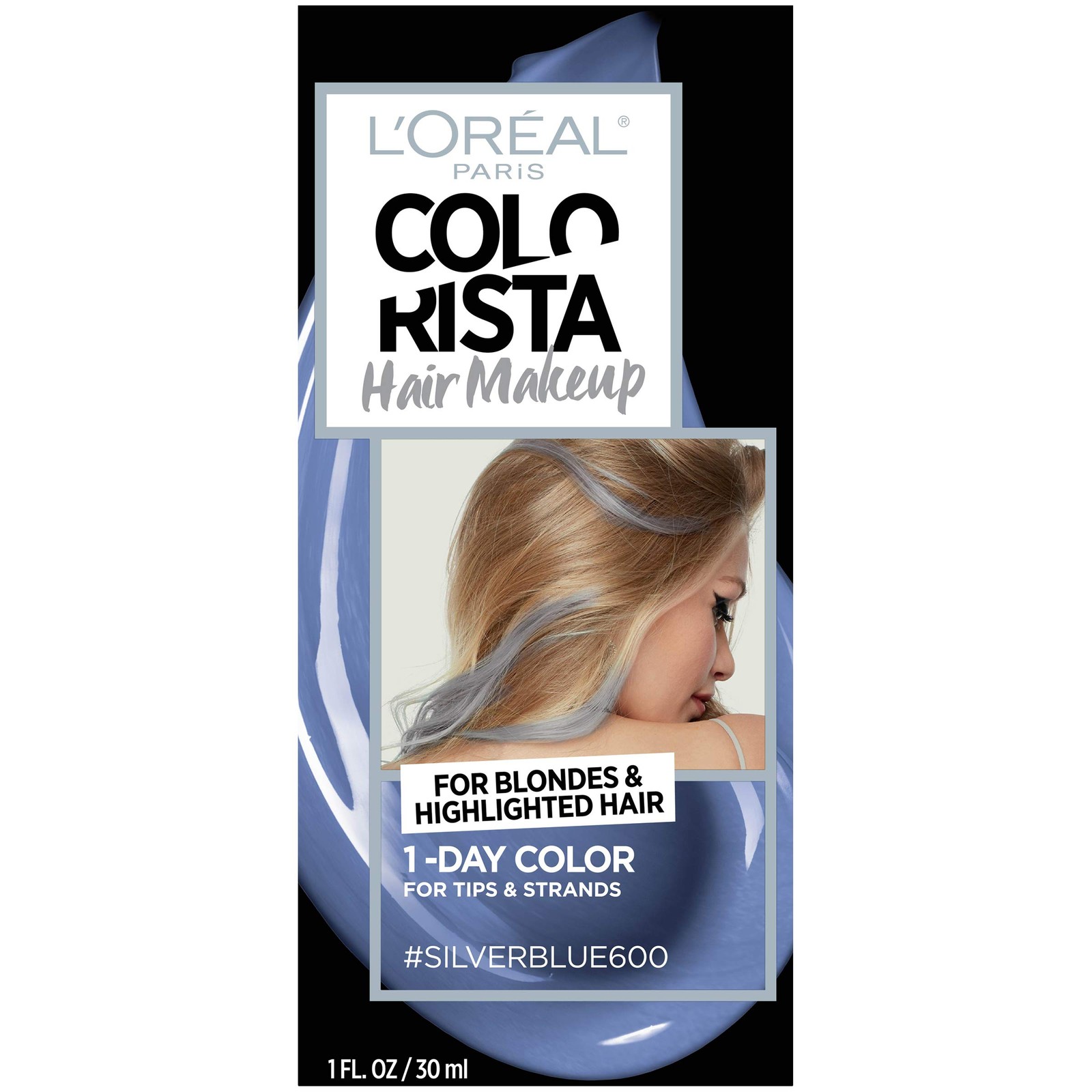 Colorista Makeup 1-day For Blondes, Silverblue600, 1