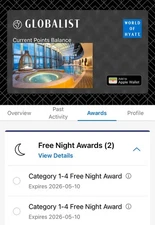 🔥Hyatt Free Night Award Category 1-4 (Expires 5/10/2026)  - Trusted US Seller❤️